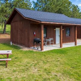 Gold Valley Camp Cabin 1