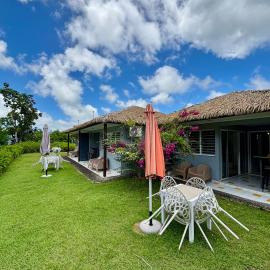Le Cocon Miel - Plage, Jardin, Adapté aux Groupes，位于Folle Anse的酒店
