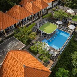 Abasan Hill Hotel and Spa，位于珀尼达岛的酒店
