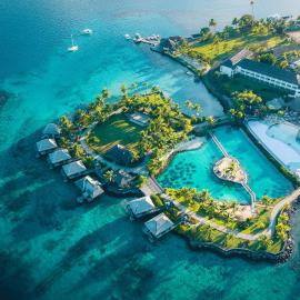 InterContinental Tahiti Resort & Spa by IHG，位于帕皮提的酒店