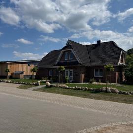 Ferienwohnung Semken，位于Basdahl的酒店