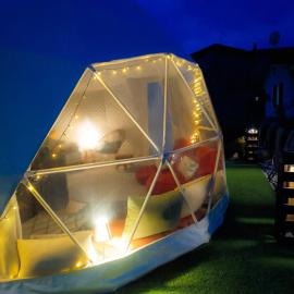 Ad Maiora Luxury Glamping private Spa，位于Faedis的酒店