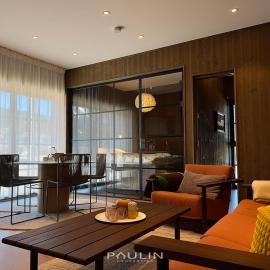 Lindvallen Ski Resort Pool and Padel - Sauna - 4 Guests，位于萨伦的酒店