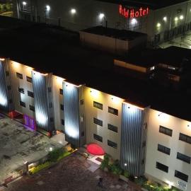 Hotel y Villas Gran Vía, Tultitlán，位于墨西哥城的酒店