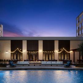Marriott Dallas Allen Hotel & Convention Center，位于艾伦的酒店