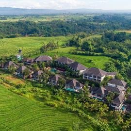 Sahaja Sawah Resort，位于塔巴南的酒店