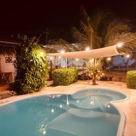 Pousada Vila Lua Bela，位于皮廷布的酒店