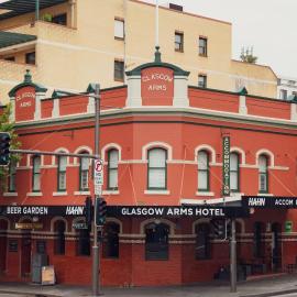 Glasgow Arms Hotel Ultimo，位于悉尼的酒店