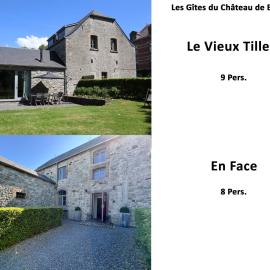 Les Gîtes du Château de Bellaire，位于Gesves的酒店