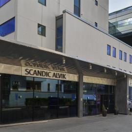 Scandic Alvik，位于斯德哥尔摩的酒店