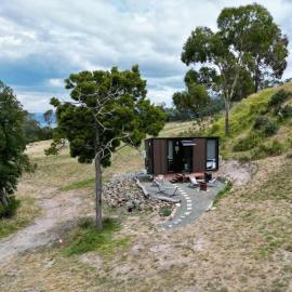River Ridge Tiny House by Tiny Away，位于South Arm的酒店