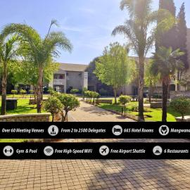 Birchwood Hotel and OR Tambo Conference Centre，位于博克斯堡的酒店