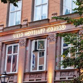 Elite Stora Hotellet Örebro，位于厄勒布鲁的酒店