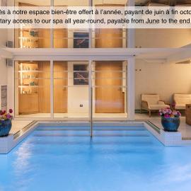 Grand Tonic Hotel & SPA NUXE，位于比亚里茨的酒店