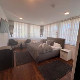 Hotel am Schlossplatz，位于黑欣根的酒店