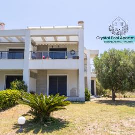 Crystal Pool Apartment by Booking Kottas - Egeopelagitika
