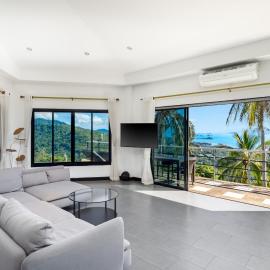 Villa Sunrise at Paradise Villag，位于苏梅岛的酒店