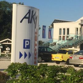 AK 1 Hotel，位于Ducherow的酒店
