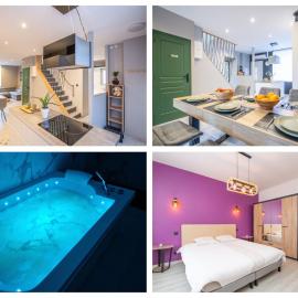 L'ESCAPADE PASSION EXPERIENCE - FAMILY & ANIMAUX Welcome - Balneo SPA Jardin - Elegance & Confort - CLIMATISATION - Elite Premium Properties Services，位于Dieulouard的酒店
