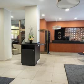 Hotel Junior Poděbrady，位于波杰布拉迪的酒店