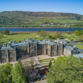 JA Mar Hall Glasgow Scotland，位于比索普顿的酒店