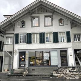 Haus der Schwalbe，位于图恩湖畔上霍芬的酒店