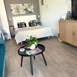 Le Clos Pichot - Studio avec balcon, parking privé - 5mn Gare，位于沙特尔的酒店
