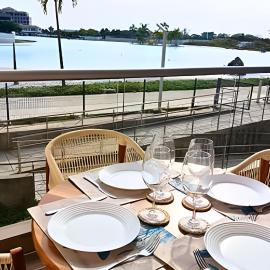 Vista impresionante y cama king en Baia Kristal，位于Los Arrayanes的酒店