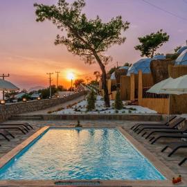 Kalkan Kingdome Deluxe Glamping，位于卡斯的酒店