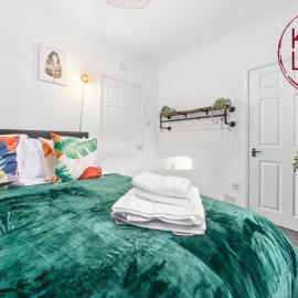 Uddingston Apartment by Klass Living，位于阿丁斯顿的酒店