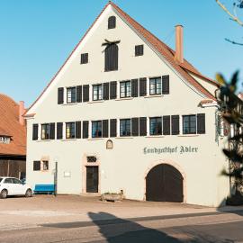 Landgasthof Adler，位于Rosenberg的酒店