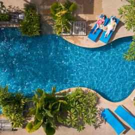 Railay Village Resort & Spa，位于莱利海滩的酒店