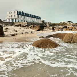 Hôtel de la Mer & Spa,位于布里尼奥冈普拉格的酒店