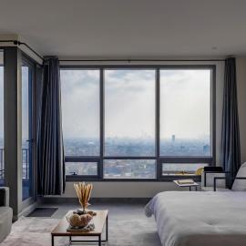 KingSize Suite in Reforma Jacuzzi & Awesome Mexico City View