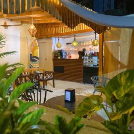 Tropika Beach Thulusdhoo，位于图鲁斯杜的酒店