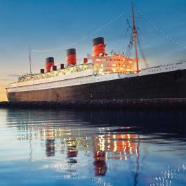 The Queen Mary，位于长滩的酒店