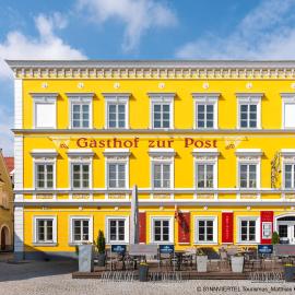 Hotel Gasthof zur Post，位于Obernberg am Inn的酒店