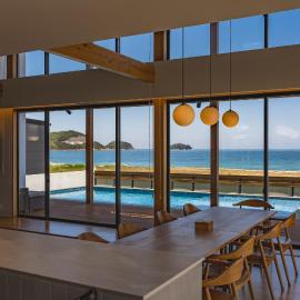 SETO CLAS TSUDA THE BEACH RESORT A，位于Yoshimi的酒店