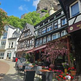 Hotel Schloßschenke，位于伊达尔-奥伯施泰因的酒店