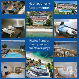 Hotel Spa Nanin Playa，位于桑亨霍的酒店