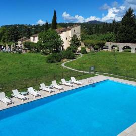 Hotel-Restaurant Le Moulin De La Camandoule，位于法扬斯的酒店