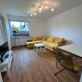 Fewo an der Eiche - Ruhige Ferienwohnung in Schüttorf nahe Bentheimer Wald，位于许托夫的酒店
