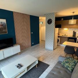F3 proche Deauville Piscine，位于图克的酒店