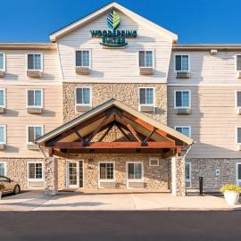 WoodSpring Suites Columbus West - Hilliard，位于希利亚德的酒店