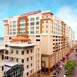 The Klagan Hotel，位于哥打京那巴鲁的酒店