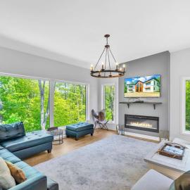 Wellness Retreat in the Tremblant Area，位于La Conception的酒店
