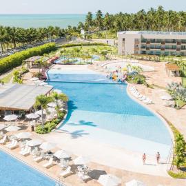Japaratinga Lounge Resort - All Inclusive，位于雅帕拉廷加的酒店