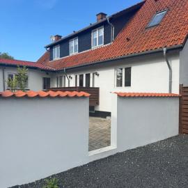Bøtø strand feriehus 1，位于博托比的酒店