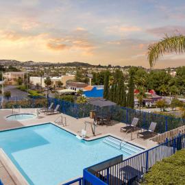 Fairfield Inn by Marriott Santa Clarita Valencia,位于圣塔克拉瑞塔的酒店