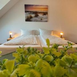 3er Apartment Boardinghouse Gavner in Apen，位于Apen的酒店